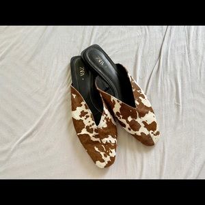Cowhide Slides